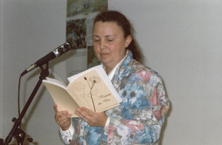 Catherine RÉAULT-CROSNIER le 24 octobre 1998