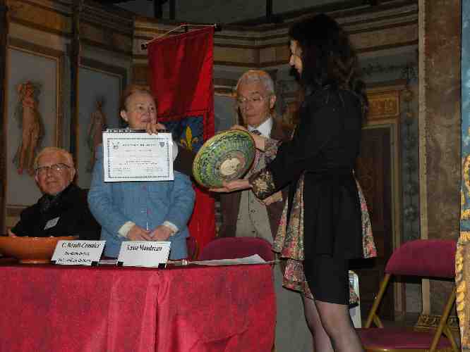 Remise du prix annuel de l'acadmie du Berry 2013, le 13 avril 2013 au chteau de Valenay.