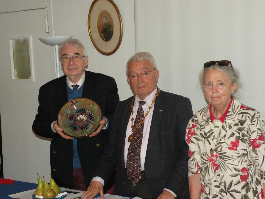 Remise du prix 2019 de l'Acadmie du Berry pour le livre "Le Berry de la Renaissance".