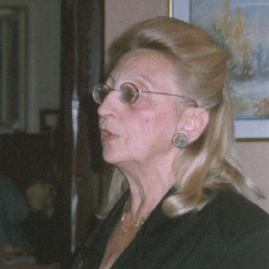 Maria LABEILLE, le 24 octobre 1997