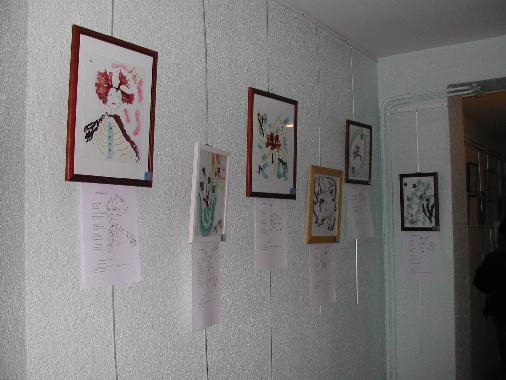 Photo n 3 de l'exposition Algues roses de Catherine Rault-Crosnier.