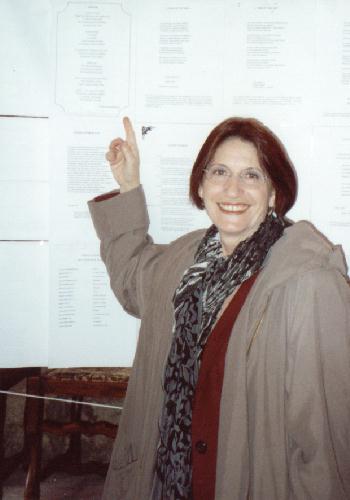 Catherine BANKHEAD au Mur de posie de Tours 2000