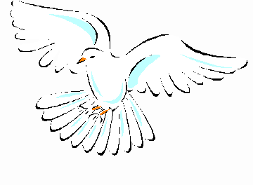 Dessin illustrant le pome L'OISEAU PLEURE de Vanessa RAT, expos au Mur de posie de Tours 2001.