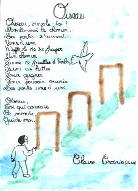 Pole L'OISEAU de Claire CROSNIER.