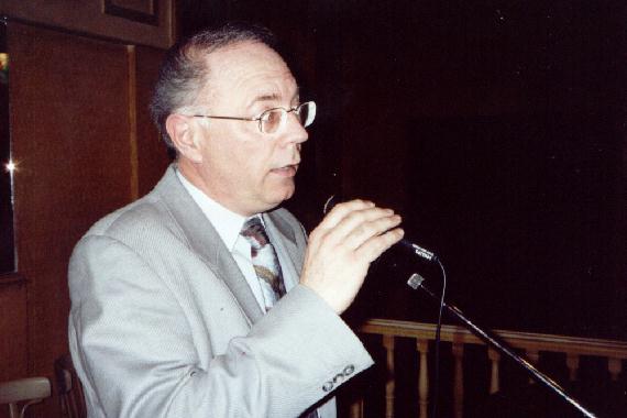 Alain COCHARD au "Banquet de la posie" 2002