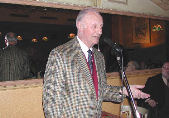 Luc GAMBIN au Banquet de la posie, le 16 mars 2003  Tours.