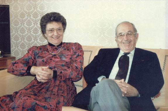 Juliette et Robert JOLLY.