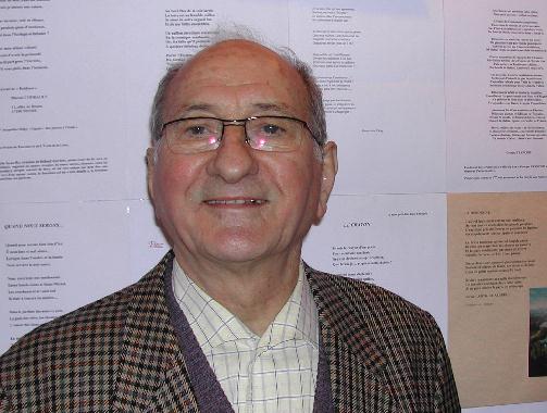 Georges FRANOIS au Mur de posie de Tours 2006.