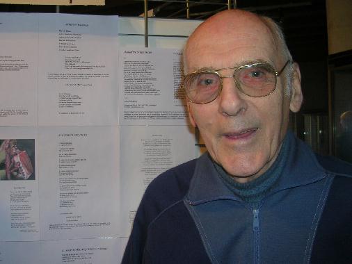 Gerhard ZOTTER au Mur de posie de Tours 2006.