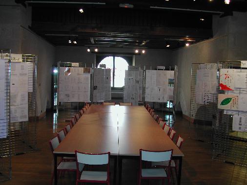 Le Mur de posie de Tours 2006,  la Chapelle Saint-loi.