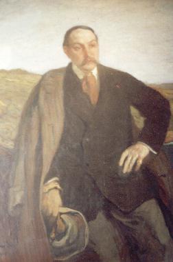 Portrait de Francis VIEL-GRIFFIN, par Michel SIMONIDY, 1910