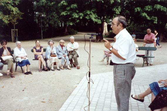 4mes Rencontres littraires des Prbendes - 23 aot 2002