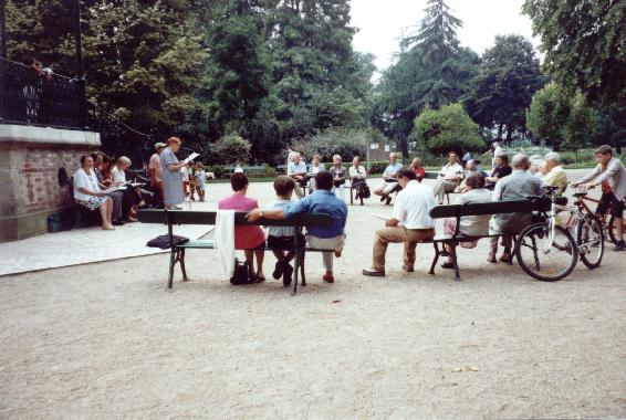 4èmes Rencontres littéraires des Prébendes - 30 août 2002