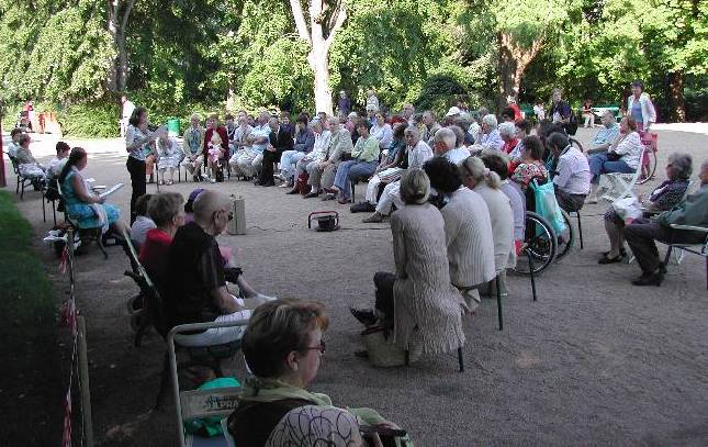 Rencontre sur Lonard de Vinci, le 4 aot 2006