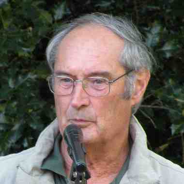 Jean-Luc Moreau le 31 aot 2012, lors de la rencontre littraire dans le jardin des Prbendes  Tours