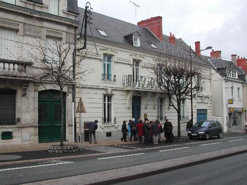 La maison natale de Maurice Rollinat  Chteauroux.